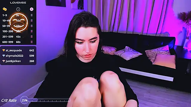 Lily xBabe online show from 12/07/24, 07:21