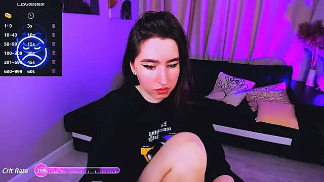 Lily xBabe online show from 12/11/24, 06:58