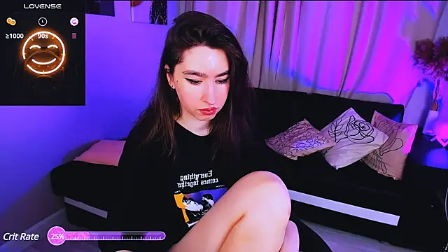 Lily xBabe online show from 12/14/24, 10:13