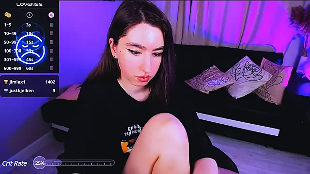 Lily xBabe online show from 12/14/24, 01:16