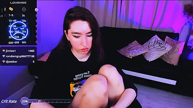 Lily xBabe online show from 12/14/24, 04:20
