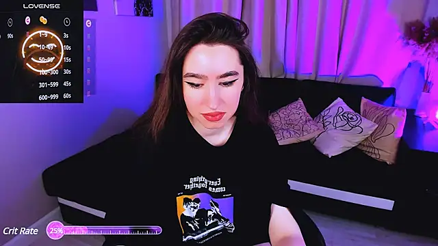 Lily xBabe online show from 12/15/24, 09:03