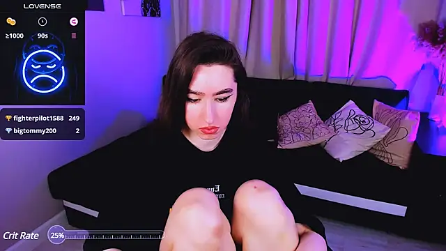 Lily xBabe online show from 12/15/24, 12:06