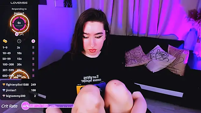 Lily xBabe online show from 12/15/24, 03:09