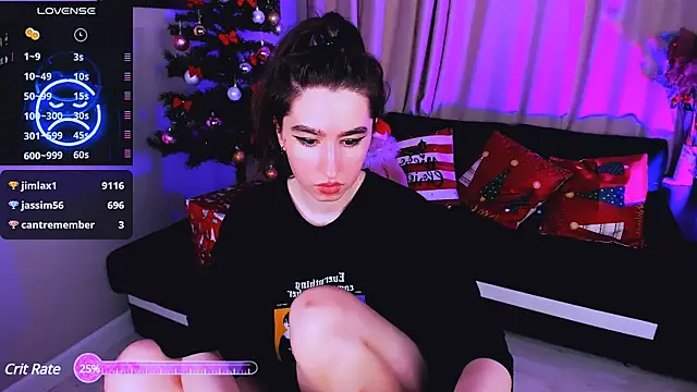 Lily xBabe online show from 12/29/24, 06:05
