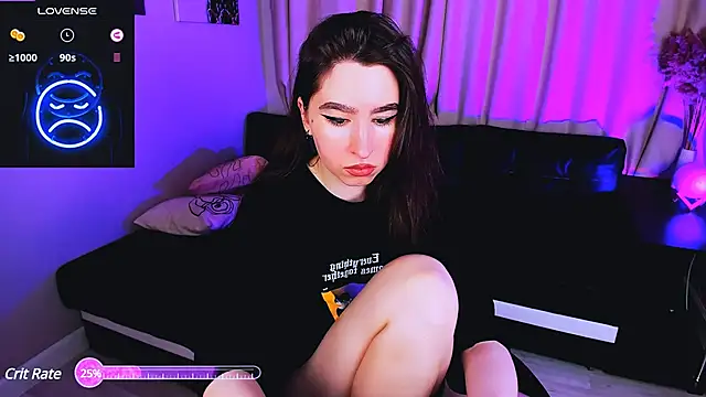 Lily xBabe online show from 01/08/25, 09:10