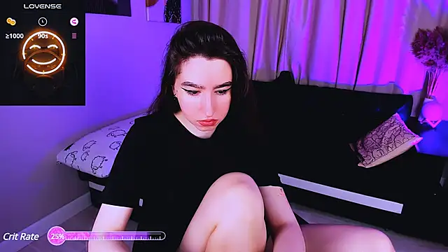 Lily xBabe online show from 01/12/25, 10:23