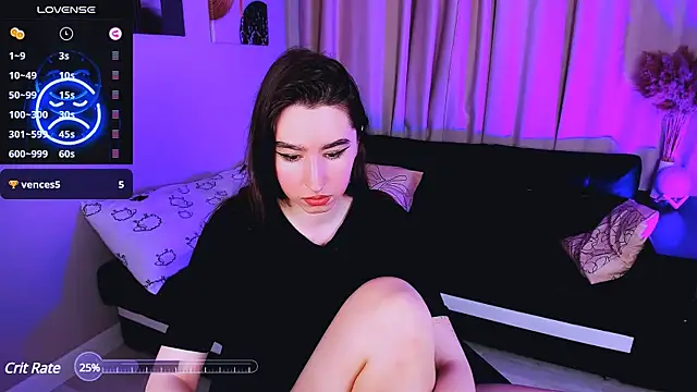 Lily xBabe online show from 01/22/25, 09:46