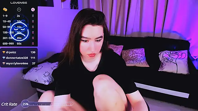 Lily xBabe online show from 02/02/25, 06:20