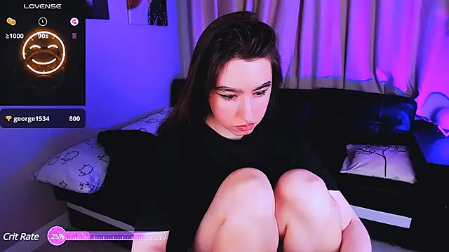 Lily xBabe online show from 02/05/25, 09:46