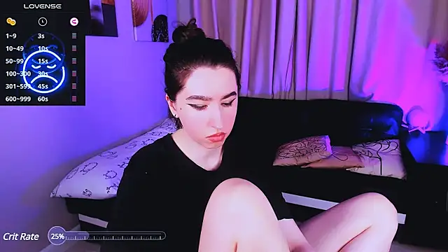 Lily xBabe online show from 02/12/25, 09:52