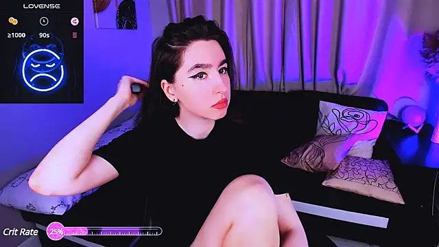 Lily xBabe online show from 02/16/25, 09:04