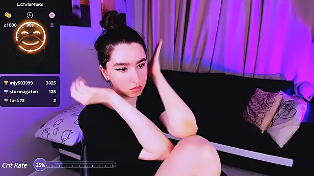 Lily xBabe online show from 03/01/25, 06:00
