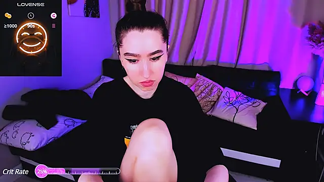 Lily xBabe online show from 03/09/25, 08:51