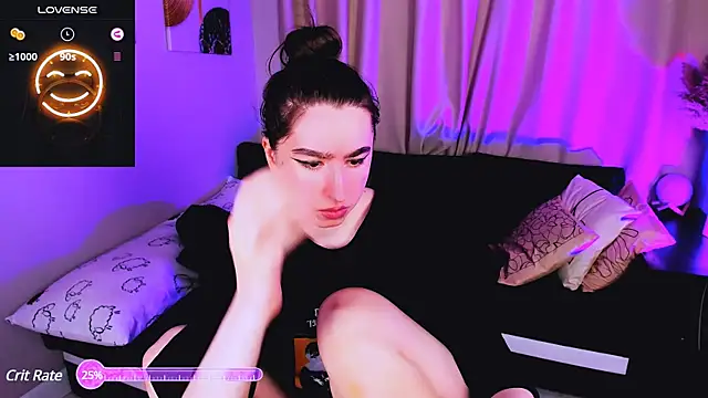 Lily xBabe online show from 03/12/25, 09:55