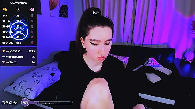 Lily xBabe online show from 03/15/25, 06:10