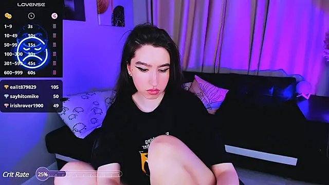 Lily xBabe online show from 03/22/25, 02:58