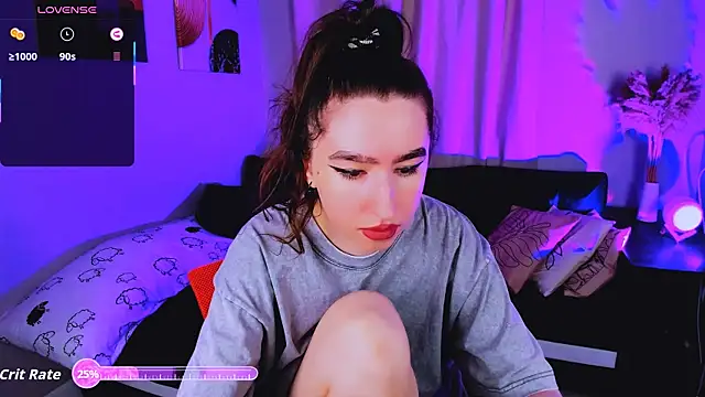 Lily xBabe online show from 09/19/25, 07:21