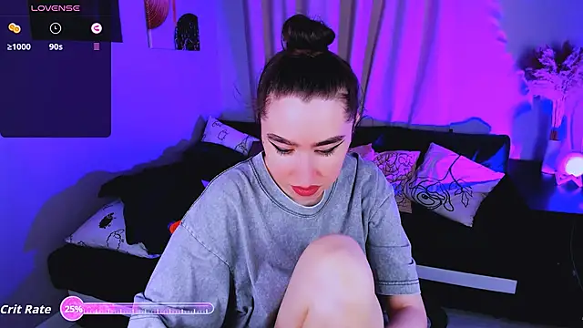 Lily xBabe online show from 10/12/25, 10:36