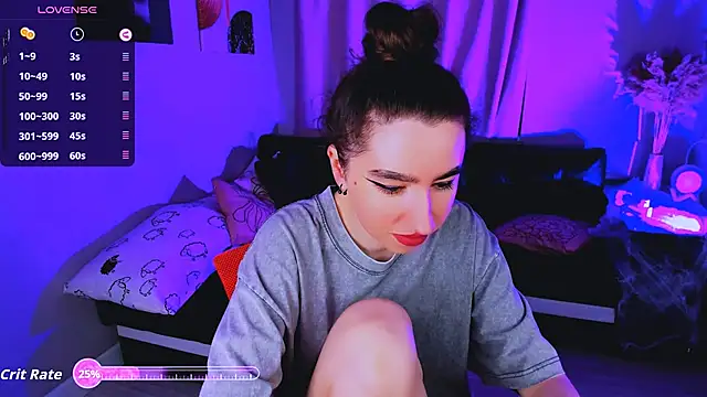 Lily xBabe online show from 10/26/25, 09:48