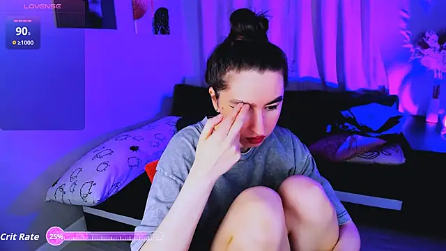 Snapshot of Lily_xBabe chatting on 11/15/25, 10:12 Lily xBabe online show from 11/15/25, 10:12