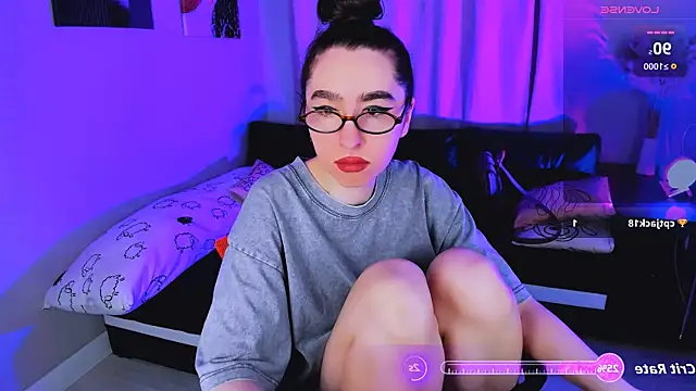 Snapshot of Lily_xBabe chatting on 11/16/25, 10:10 Lily xBabe online show from 11/16/25, 10:10