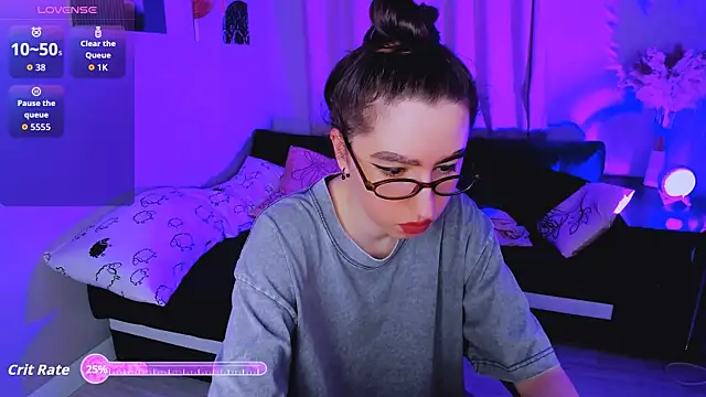 Snapshot of Lily_xBabe chatting on 11/29/25, 08:06 Lily xBabe online show from 11/29/25, 08:06