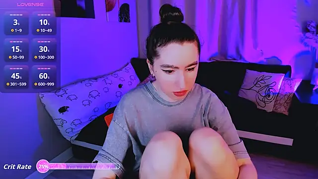 Snapshot of Lily_xBabe chatting on 12/14/25, 10:42 Lily xBabe online show from 12/14/25, 10:42