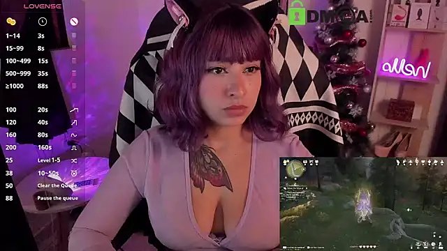 sweetcoralinee online show from 12/18/24, 08:31