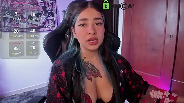 sweetcoralinee online show from 11/29/25, 03:48