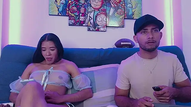 Snapshot of catalina_y_tylerjhons chatting on 10/06/25, 07:44 catalina y tylerjhons online show from 10/06/25, 07:44