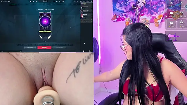 DanielaHang online show from 10/17/25, 01:46