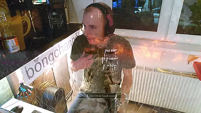 Snapshot of BongChannel chatting on 02/02/25, 04:26 BongChannel online show from 02/02/25, 04:26