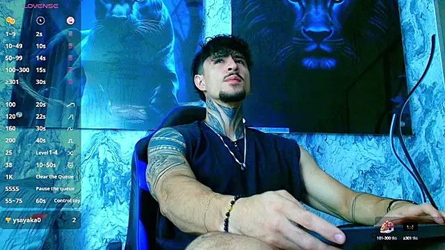 Jeins carter online show from 09/23/25, 01:58