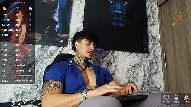 Jeins carter online show from 07/19/26, 02:32