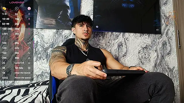 Jeins carter online show from 07/20/26, 04:53