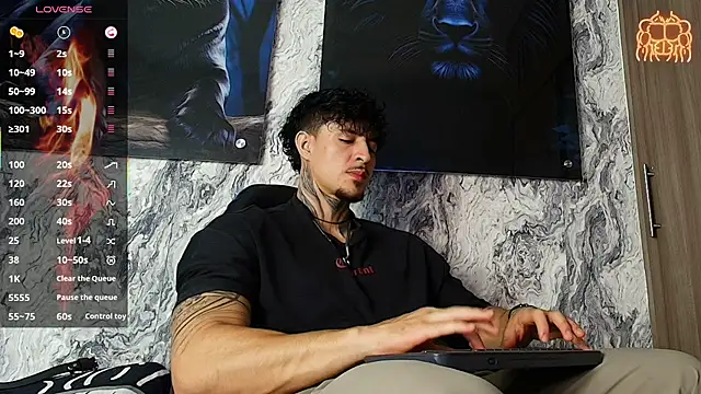 Jeins carter online show from 07/22/26, 02:47