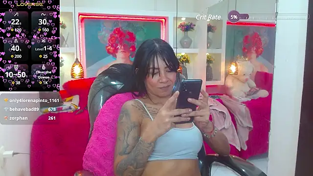 lorenapinto online show from 01/09/25, 12:25
