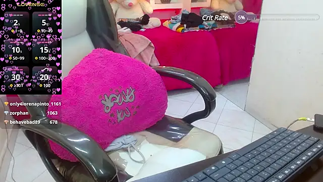 lorenapinto online show from 01/09/25, 07:29