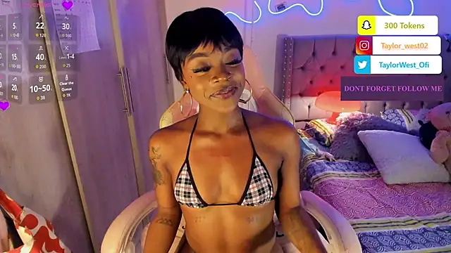 Miss westt  online show from 09/19/25, 09:00