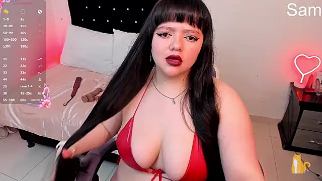 Samantha  zz online show from 11/15/25, 03:15