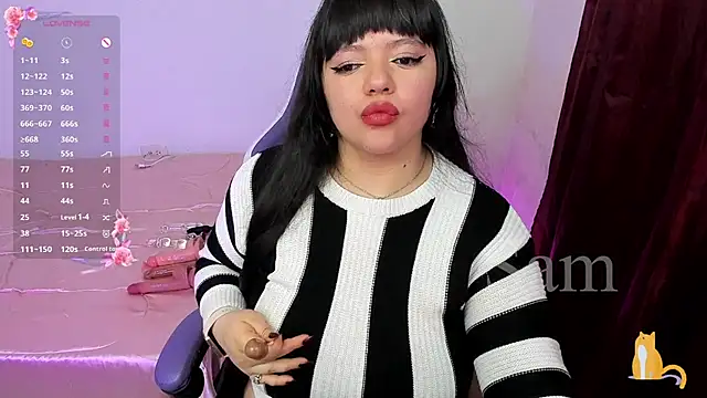 Samantha  zz online show from 07/30/26, 07:07