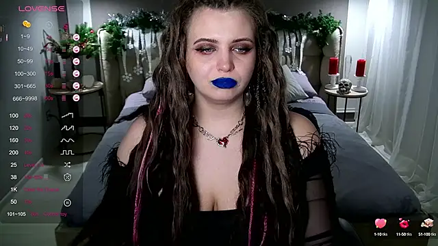 Miss Maya Mils online show from 12/22/24, 07:22