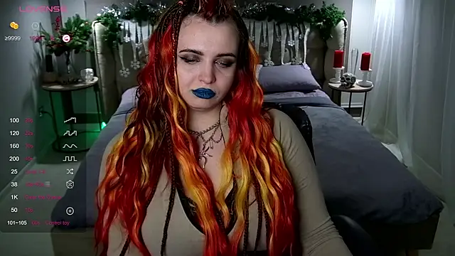 Miss Maya Mils online show from 12/27/24, 07:18