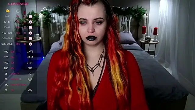 Miss Maya Mils online show from 12/28/24, 01:08