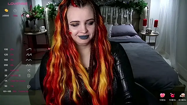 Miss Maya Mils online show from 12/29/24, 04:05