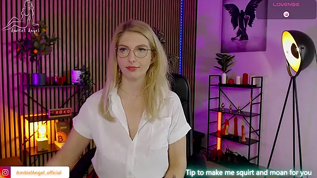 Amitiel Angel online show from 02/06/25, 07:51