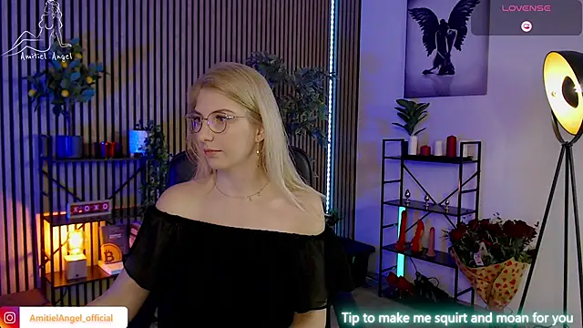 Amitiel Angel online show from 02/20/25, 07:55
