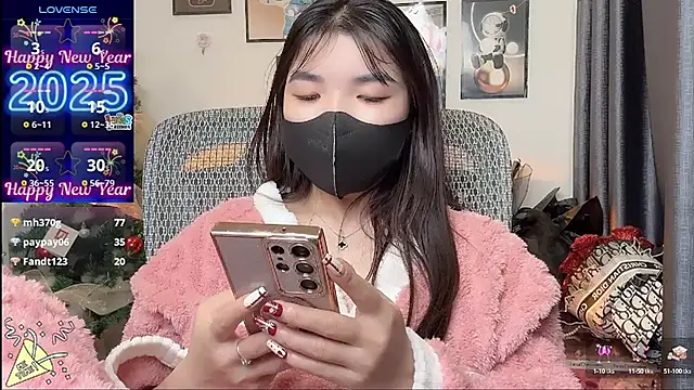 Berrysweet 68 online show from 02/07/25, 04:35