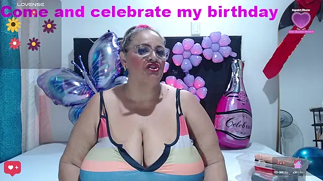 BBW salome online show from 02/06/25, 09:06